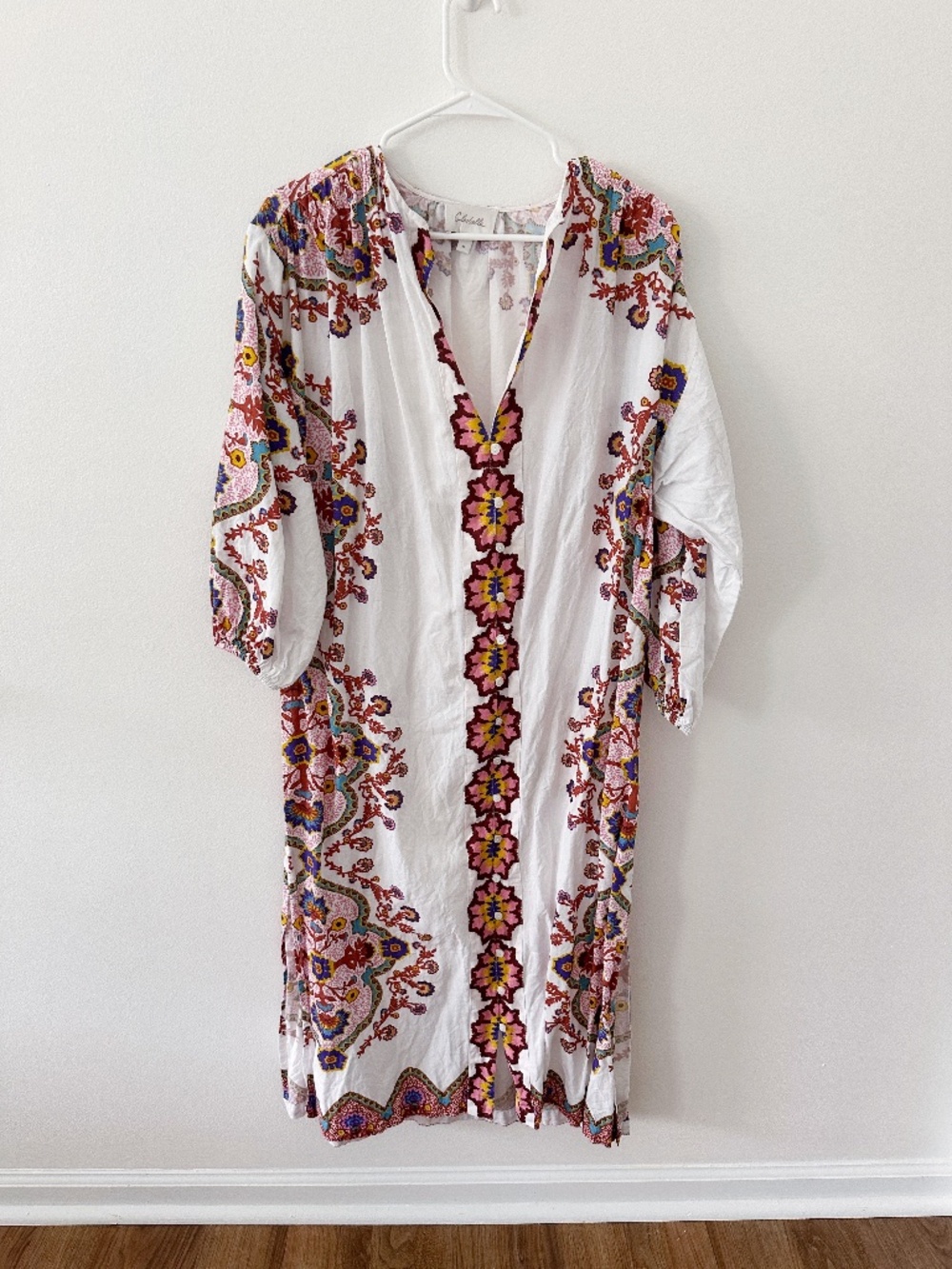 Cleobella long sleeve maxi